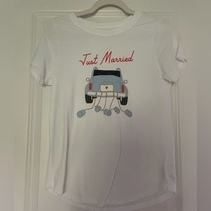 Just married Tshirt!